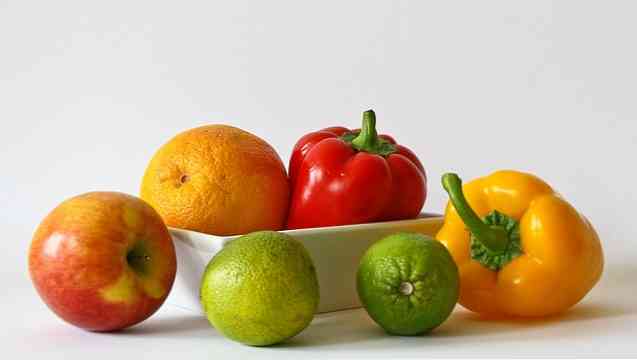 30 tervislikku köögivilja päritolu toitu