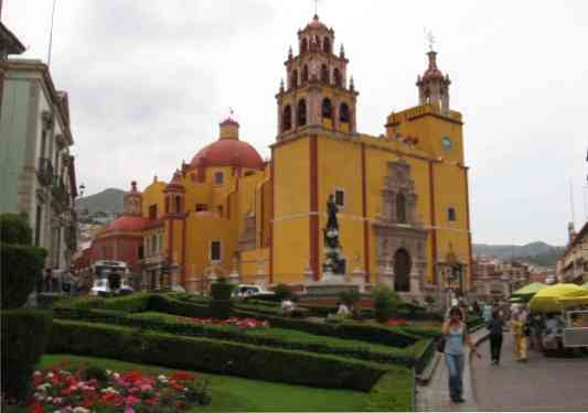 Guanajuato'daki En Popüler Turistik Gezi Yeri