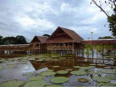 De 5 turistområdena i Amazonas höghöjdpunkter