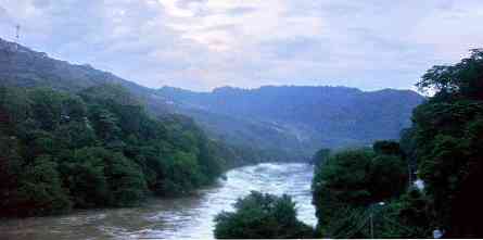 7 Sungai di Rantau Caribbean di Colombia Main