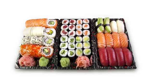 De 9 mest aktuelle typer sushi i Japan og Vesten