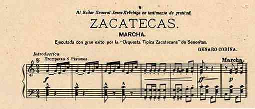 Muzyka głównej cechy Zacatecas