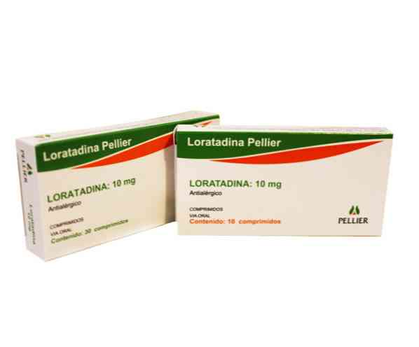Na čo sa liek Loratadine používa?
