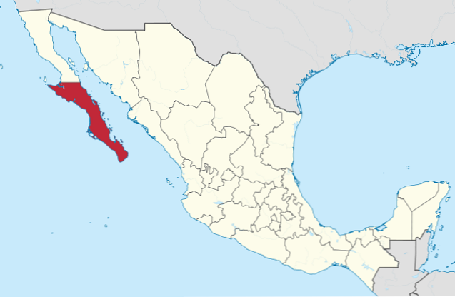 Baja California Sur 인구와 특성의 인구