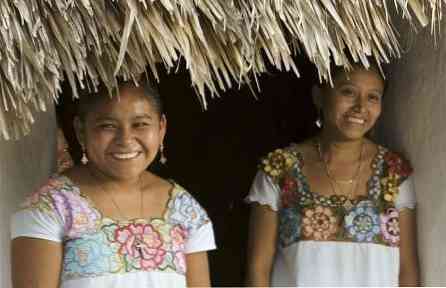 Bevolking van Yucatan Hoogtepunten