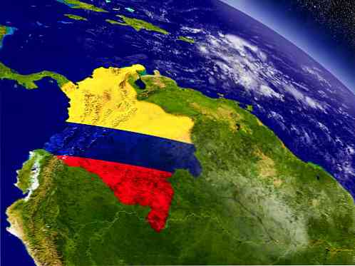 Kāpēc Kolumbijai nav 4 gadalaiku?