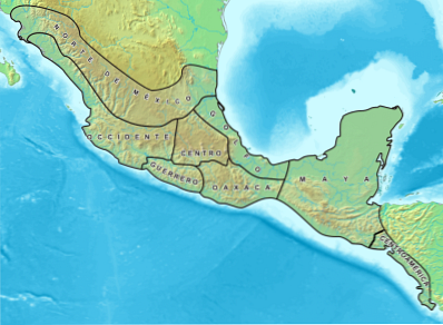 Apa budaya Mesoamerican yang dibangun sebelum dan selepas Kristus?