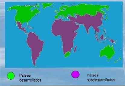 Hvad er den internationale arbejdsafdeling? Hovedkarakteristika