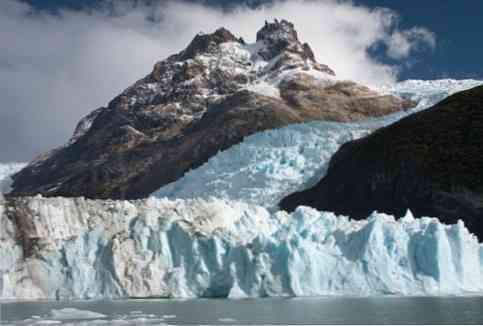 Kas yra ledynų erozija?