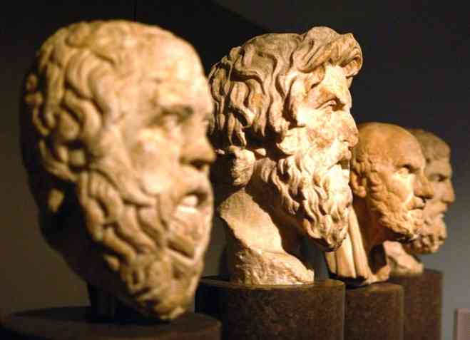 ما هي الفلسفة اليونانية الرومانية؟