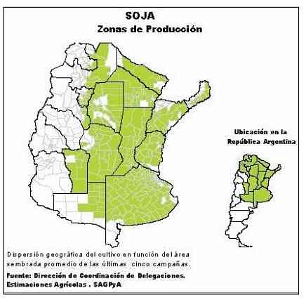 Kaj je pampeanización v Argentini?