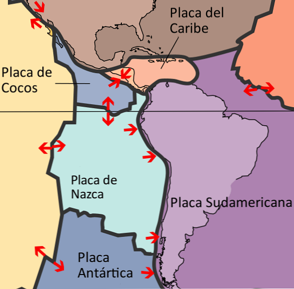 Kaj je južnoameriška plošča? Glavne značilnosti