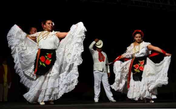 Що таке Mestizo Bailes de Veracruz?