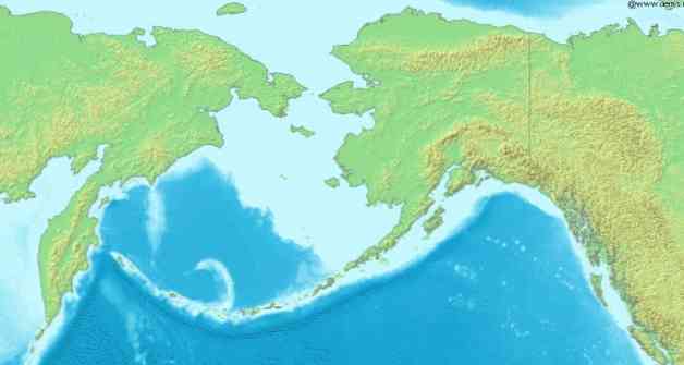Hva er Bering Strait?