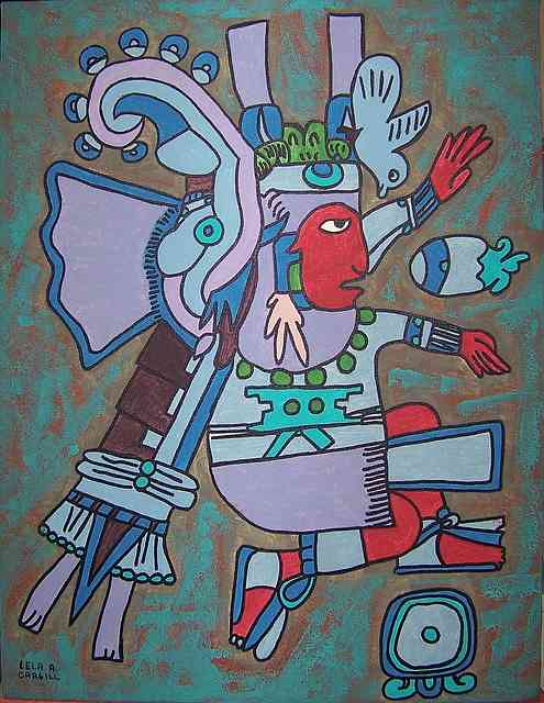 Религия ацтеков особенности, практики и главные боги
