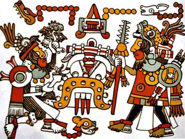 Особенности религии, верования и боги Mixtec