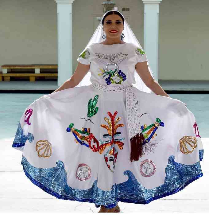 Baja California Typical Costume belangrijkste kenmerken