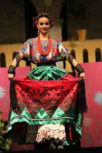 Sorotan Kostum Guanajuato yang Khas