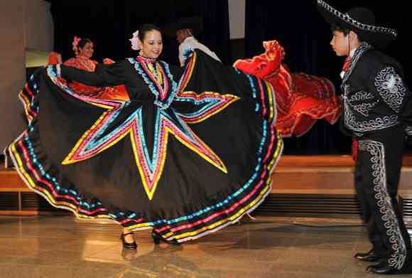 Tipični kostim Jalisco glavnih obilježja