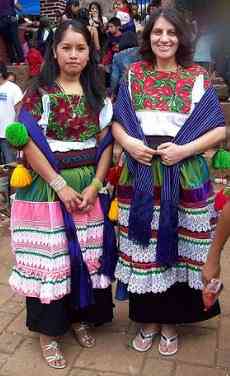 Michoacán Типичный костюм Дополнительные характеристики