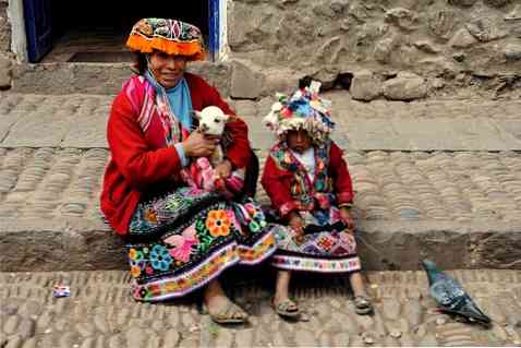 Główne cechy odzieży Inków