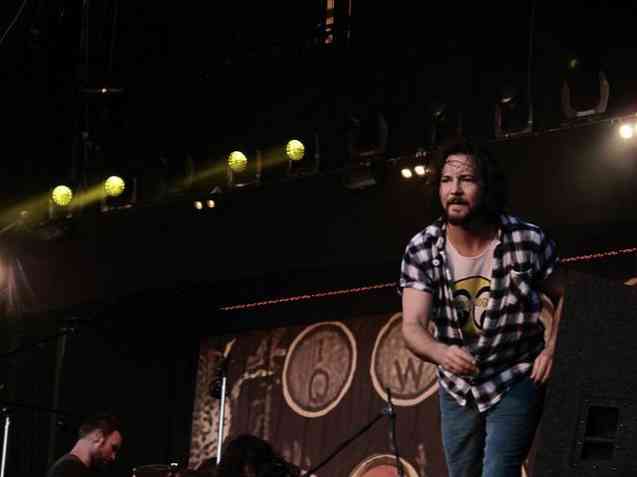 21 flotte setninger av Eddie Vedder