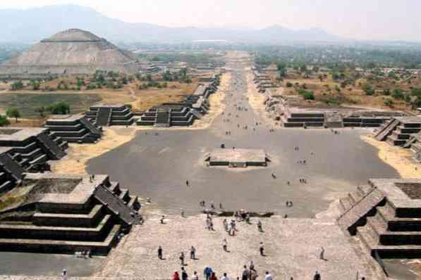 Dataran Tinggi Tengah Mexico, Iklim, Kebudayaan dan Situs Arkeologi