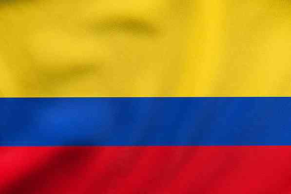 Cờ của lịch sử Colombia và ý nghĩa của màu sắc