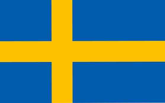 Флаг sweden