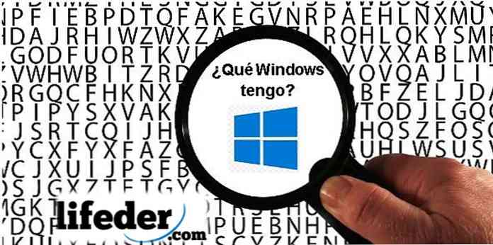 Miten tietää, mitä Windowsilla on?