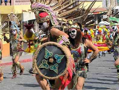 Prehispanic Dance Origins อารยธรรมเครื่องแต่งกายและการเต้นรำเม็กซิกัน