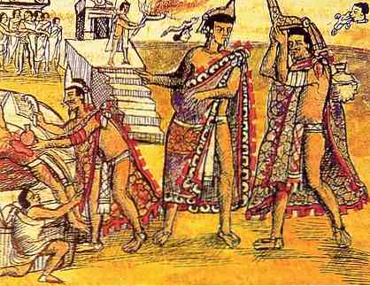 Aztec Law System of Justice, brottmål, brott och domare