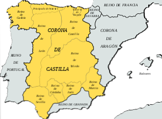 右カスティーリャの起源、歴史的出典および特徴
