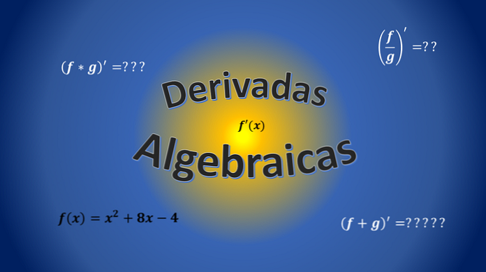 Algebraïsche derivaten (met voorbeelden)