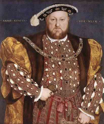 Henry VIII Englannista Biografia ja The Six Wives