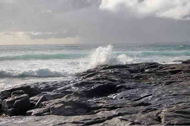 Marine Erosion Typer, Effekter, Orsaker