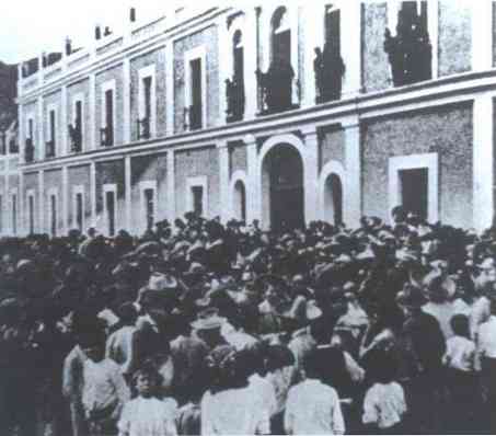 Bela reka Strike ozadje, vzroki in posledice