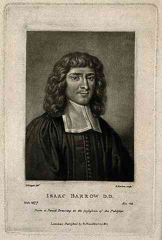 Isaac Barrow Biografi og Bidrag