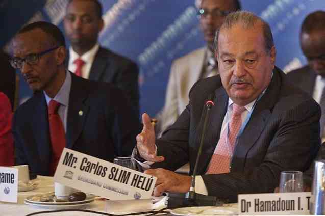 25 najlepších fráz Carlos Slim