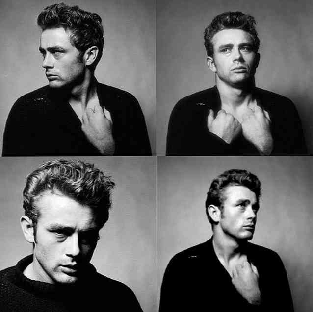 De 25 beste setningene av James Dean