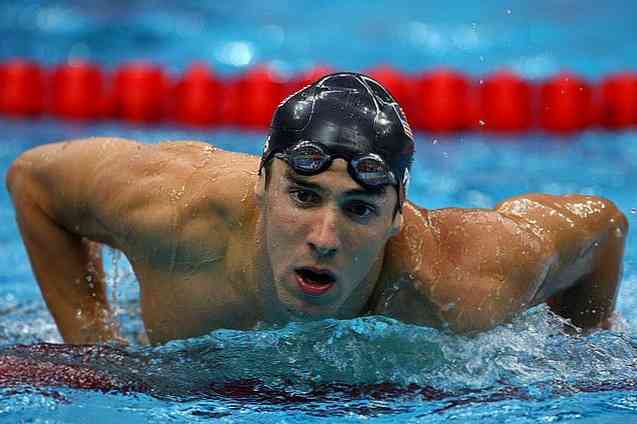 De 27 bedste sætninger af Michael Phelps