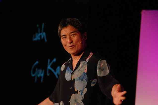 De 29 beste setningene til Guy Kawasaki