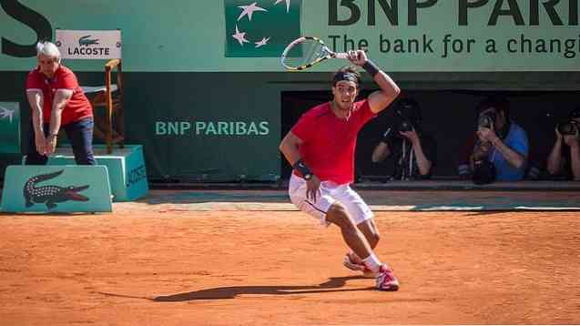 De 47 beste setningene til Rafael Nadal å inspirere deg