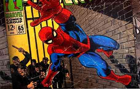 De 51 beste Spiderman-setningene (Spiderman)