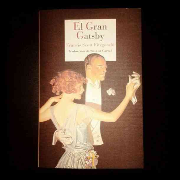 De 57 beste setningene til The Great Gatsby