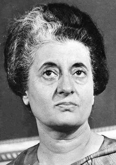 75 cụm từ hay nhất của Indira Gandhi