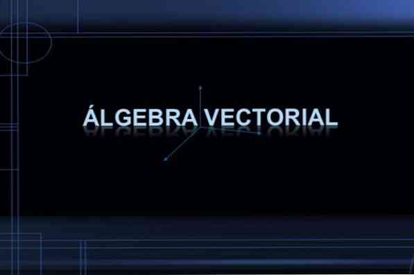 Vector algebra põhitõed, suurused, vektorid