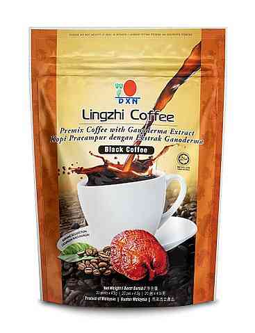 Lingzhi Информация за храненето на кафе, ползи и как да го вземем