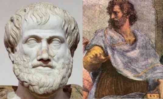 Aristotelesova myšlenka 10 hlavních bodů