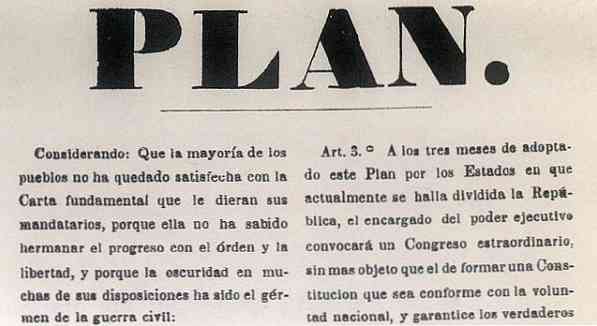 Plan Tacubaya Background, Purposes, Consequences